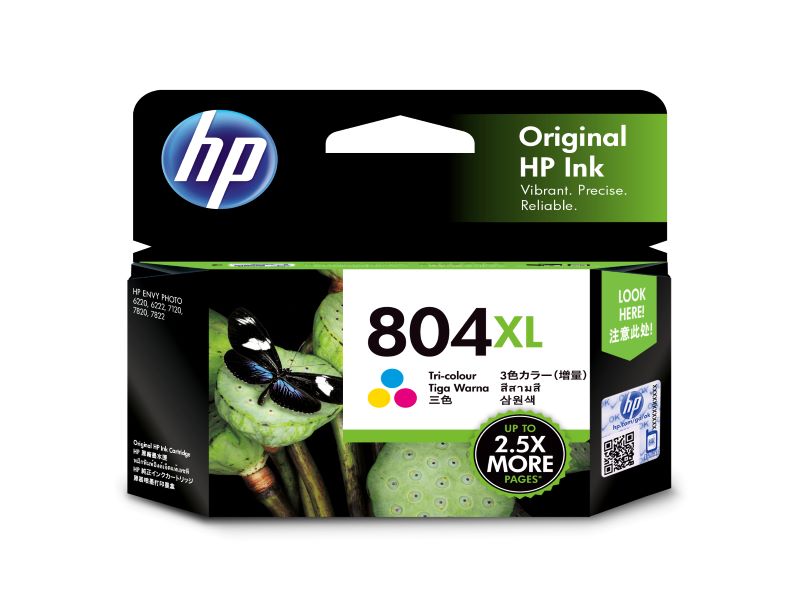 HP 804XL CNJ[gbW J[()