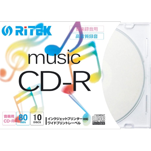 RiTEK ypCD-R 80 10pbN XP[X