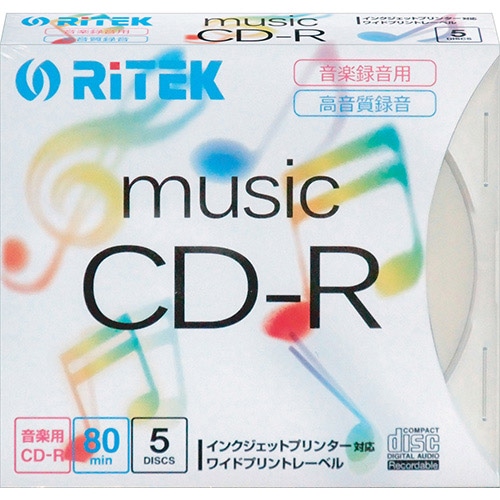 RiTEK ypCD-R 80 5pbN XP[X