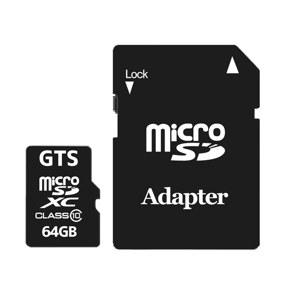 GTS ϋvhCuR[_[microSDXCJ[h 64GB