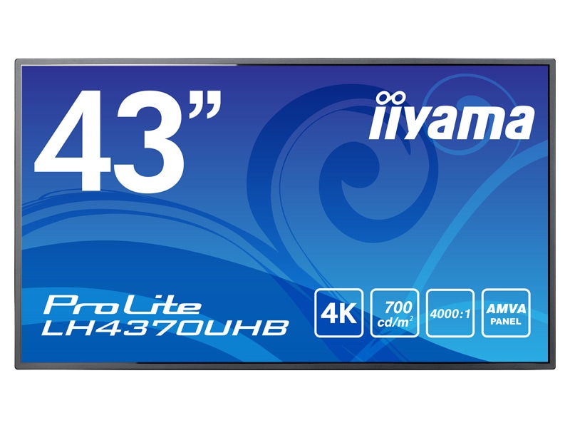 TCl[WfBXvC 43^/3840×2160/HDMI x 2/ubN/Xs[JF/fBAvC[@\/24ԘAgp