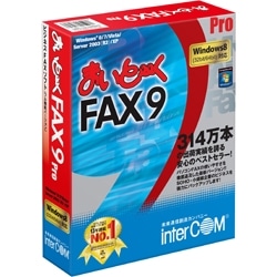 ܂Ɓ` FAX 9 Pro 5[U[pbN