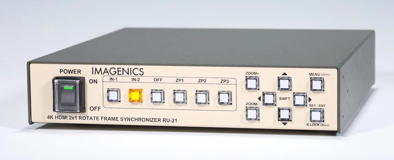 4K HDMI ROTATE FRAME SYNCHRONIZER