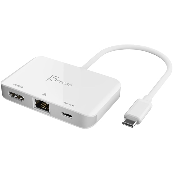 USB-C HDMI LAN PDϊA_v^[