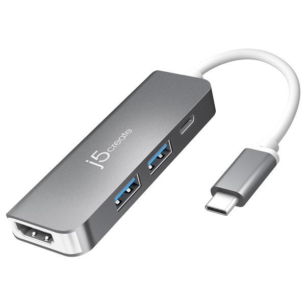 USB-C to HDMI & USB 3.0 2 port with Power Delivery