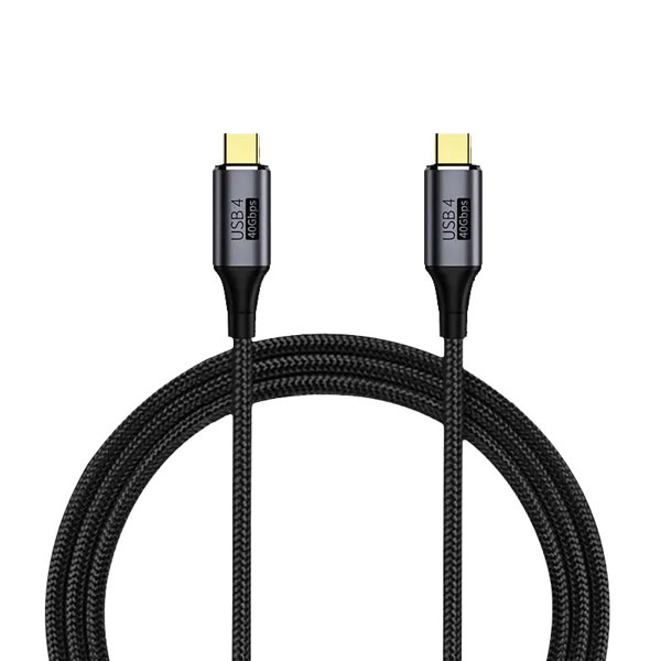 Type C to Type C USB 4.0 Multifunctional Data Cable 1m