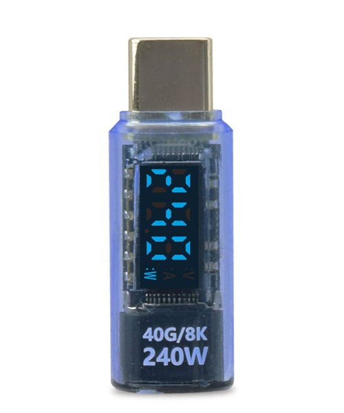 USB4Ή TYPE-C d̓fBXvC240W XPgu[