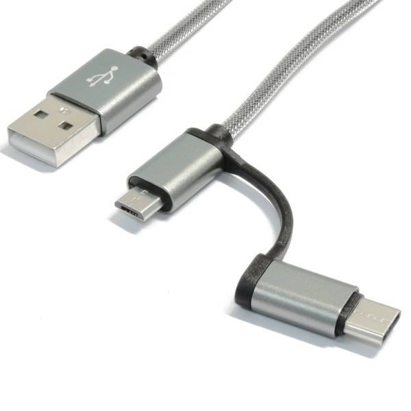 Type-C/MicroUSB 2IN1P[u O[