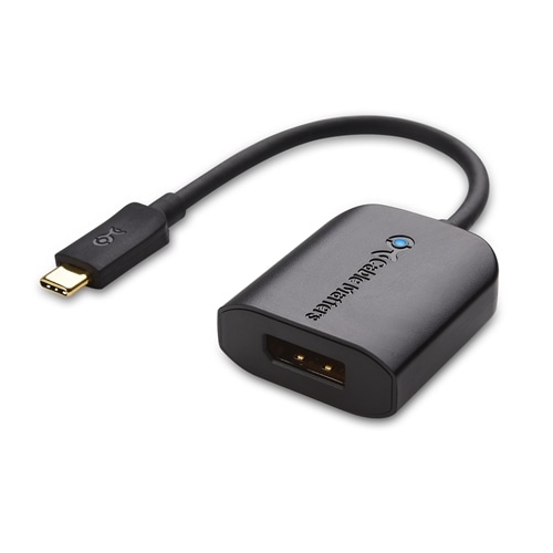 Cable Matters USB C DisplayPort ϊA_v^[ iubNj