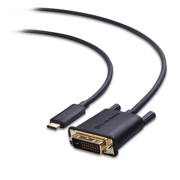 Cable Matters USB C DVI ϊP[u1.8m