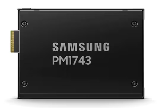 Samsung SSD U.2 PCIe Gen5×4 15.36TB