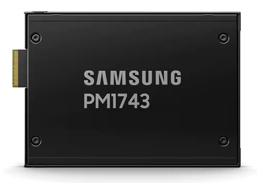 Samsung SSD U.2 PCIe Gen5×4 3.84TB