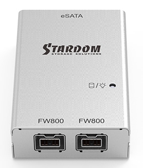 FireWire 800 to eSATA Adapter