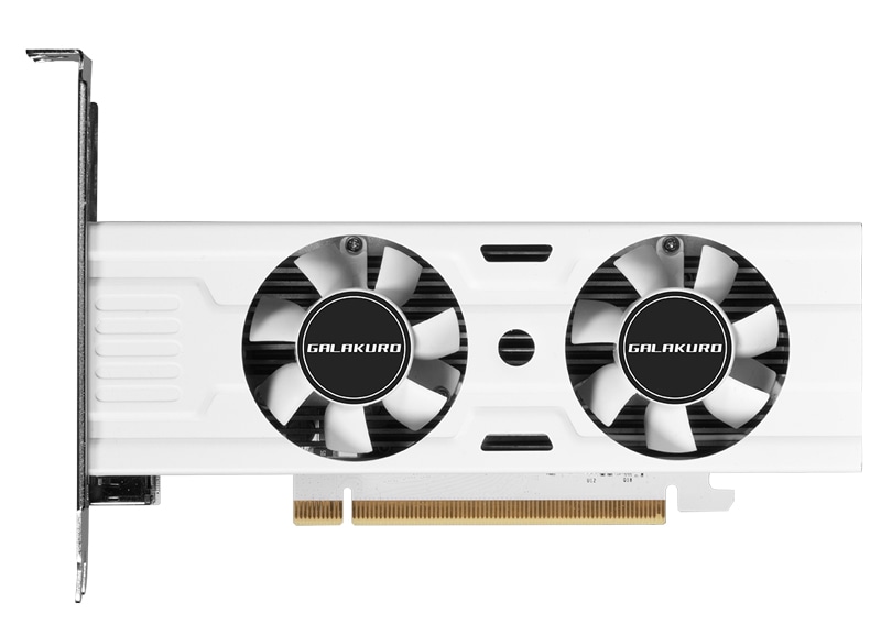 NVIDIA GeForce RTX3050 GDDR6 6GB OtBbN{[h 1Nۏ GK-RTX3050-E6GB/WHITE/LP