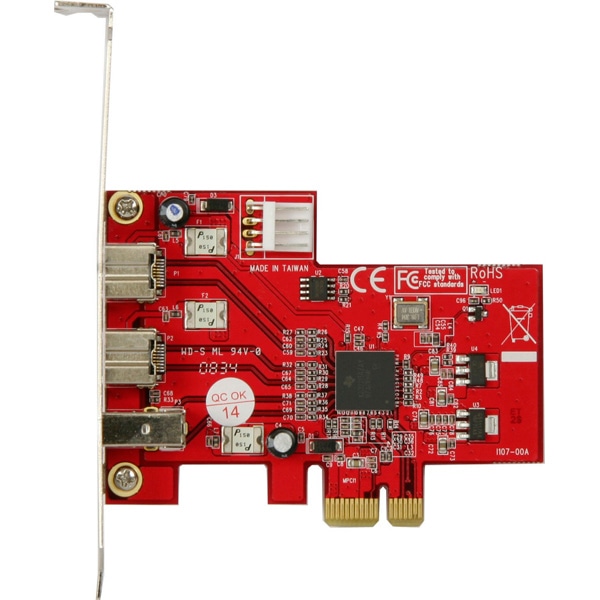 C^[tFCXJ[h/IEEE1394b/PCI-Express x1 IEEE1394B-PCIE