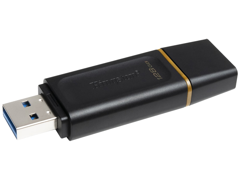 128GB USB3.2 Gen 1[ DataTraveler Exodia (Black + Yellow)