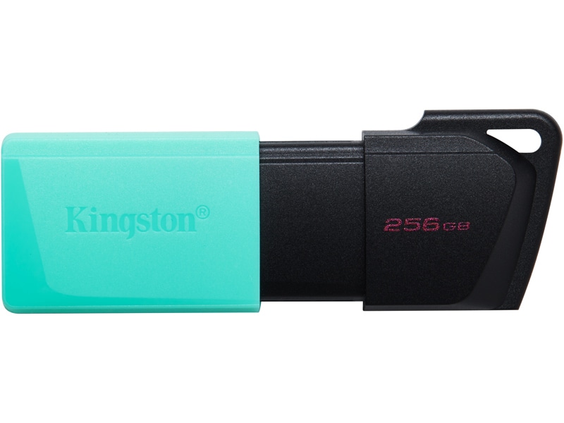 256GB USB3.2 Gen1 DataTraveler Exodia M (Black + Teal)