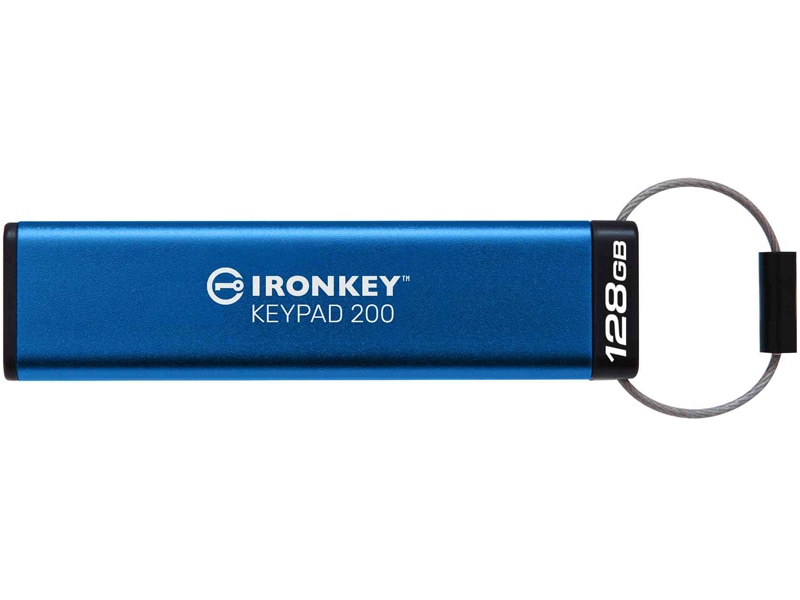 KINGSTON IRONKEY KEYPAD 200 USB 3.2 Gen 1 128GB