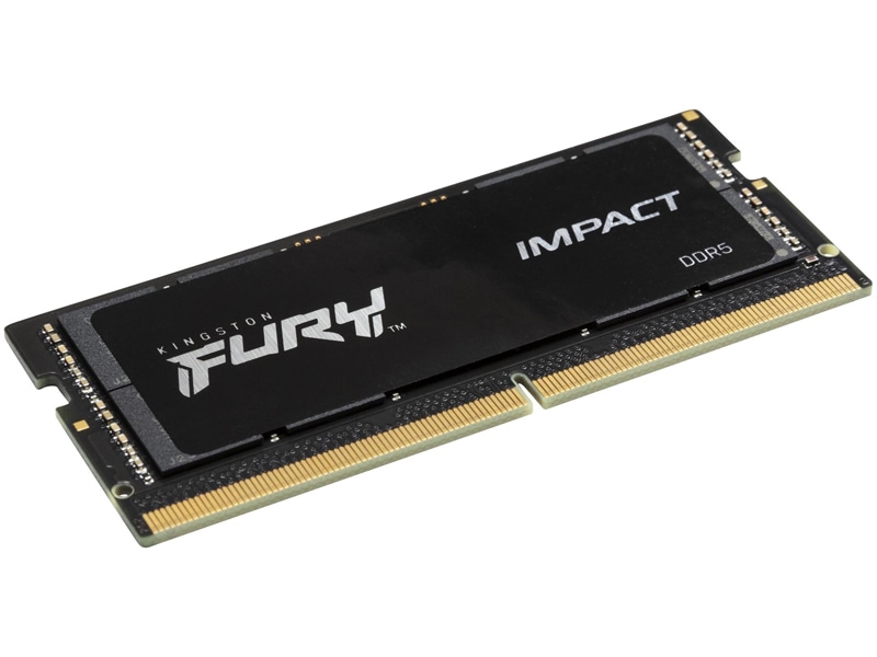 64GB DDR5 4800MHz CL38 SODIMM (Kit of 2) FURY Impact