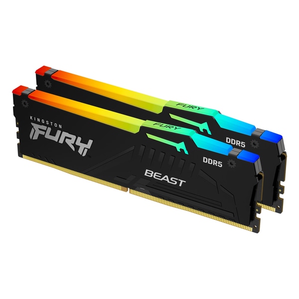 64GB DDR5 5200MHz CL36 DIMM FURY Beast RGB 32GB 2g