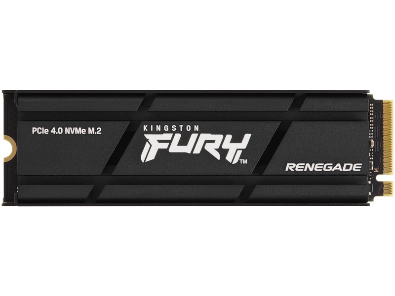 FURY Renegade PCIe 4.0 NVMe M.2 SSD 500GB 3D TLC NAND W/ HEATSINK őǎ7300MB/bAő发3900MB/b