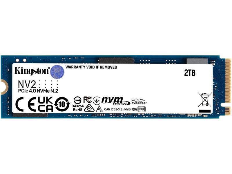 2TB NV2 NVMe PCIe SSD Gen 4.0 x 4 ǎő3500Mb/b ő2800Mb/b