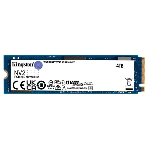 4TB NV2 NVMe PCIe SSD Gen 4.0 x 4 ǎő3500Mb/b ő2800Mb/b