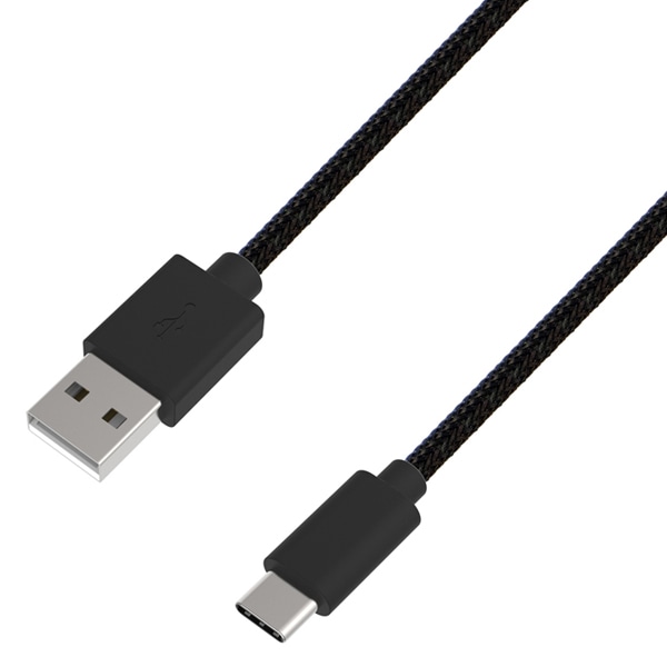 USB[dP[u 1.2m A-C STRONG BK