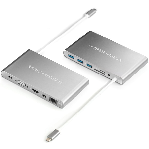 HyperDrive 11in1 Ultimate USB-C Hub