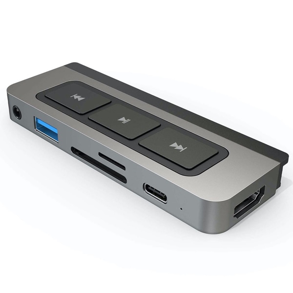 HyperDrive 6-in-1 USB-C Media Hub for iPad