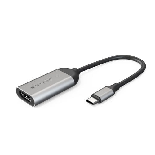 HyperDrive USB-C to 8K 60Hz / 4K 144Hz HDMI A_v^