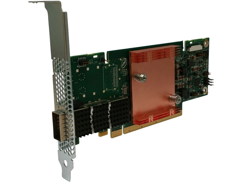 Intel OPA 100 Series Single-port PCIe 3.0 x16 HFA