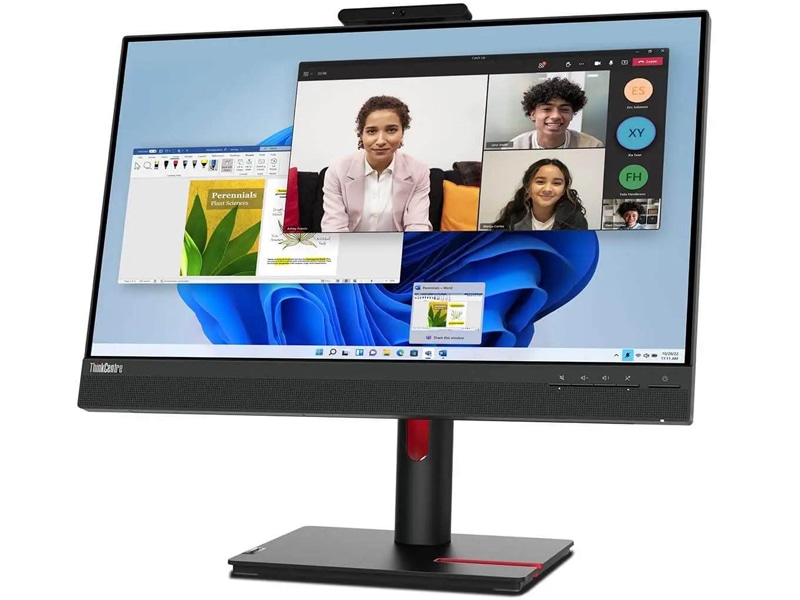 ThinkCentre Tiny-in-One 24 Gen 5 (^b`Ήf)i23.8^/^b`pl/1920×1080/DisplayPort x1AHDMI x1//XeIXs[J[() (3W x2)j