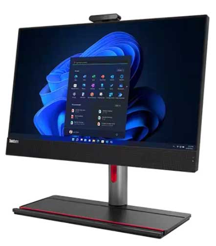 ThinkCentre M90a All-In-One Gen 5 (Core i7-13700/16GB/SSDE512GB/Ultra Slim DVDX[p[}` hCu (Œ莮)/Win11Pro/OfficeȂ/23.8^/WIFI)