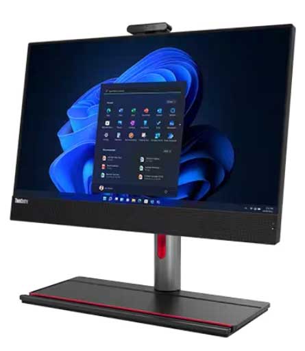 ThinkCentre M90a All-In-One Gen 5 (Core i5-13500/8GB/SSDE256GB/Ultra Slim DVDX[p[}` hCu (Œ莮)/Win11Pro/OfficeȂ/23.8^/WIFI)