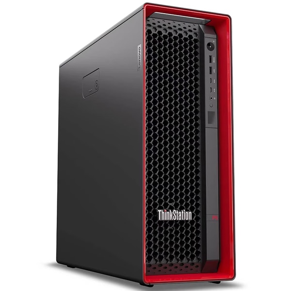 ThinkStation P5 iXeon w5-2445/64GB/HDDE2TB&SSDE1TB/ODDȂ/Win11Pro for WS/Officej