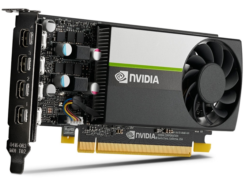 NVIDIA Quadro T1000 8GB ANeBu GPU