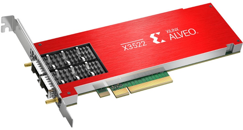 AMD X3522 10/25GbE DSFP28 2PPCIeAdp(x)