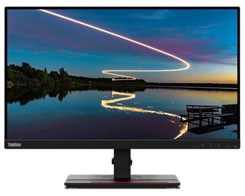 ThinkVision T24m-20i23.8^/1920×1080/DisplayPortx1AHDMIx1AUSB Type-Cx1//Xs[J[Ȃj