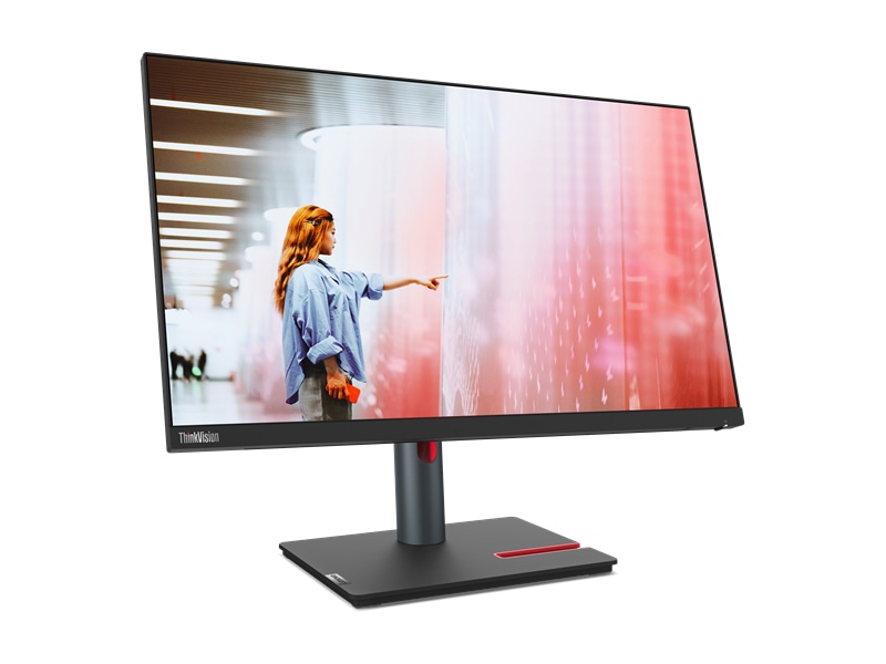 ThinkVision P24q-30 i23.8^/2560×1440/DisplayPort x2AHDMI x1//Xs[J[Ȃj