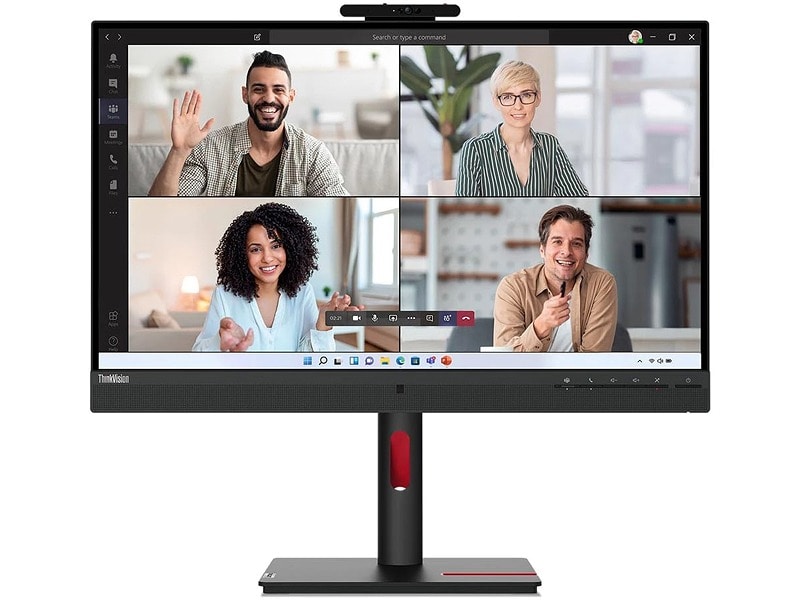 ThinkVision T27hv-30 i27^/2560×1440/DisplayPort x2AHDMI x1AUSB Type-C x1//XeIXs[J[() (5Wx2)j