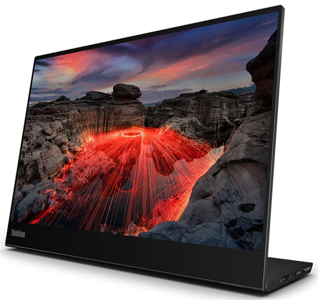 ThinkVision M14t Gen 2 (14.0^/2240×1400/USB type-C//Xs[J[FȂ)