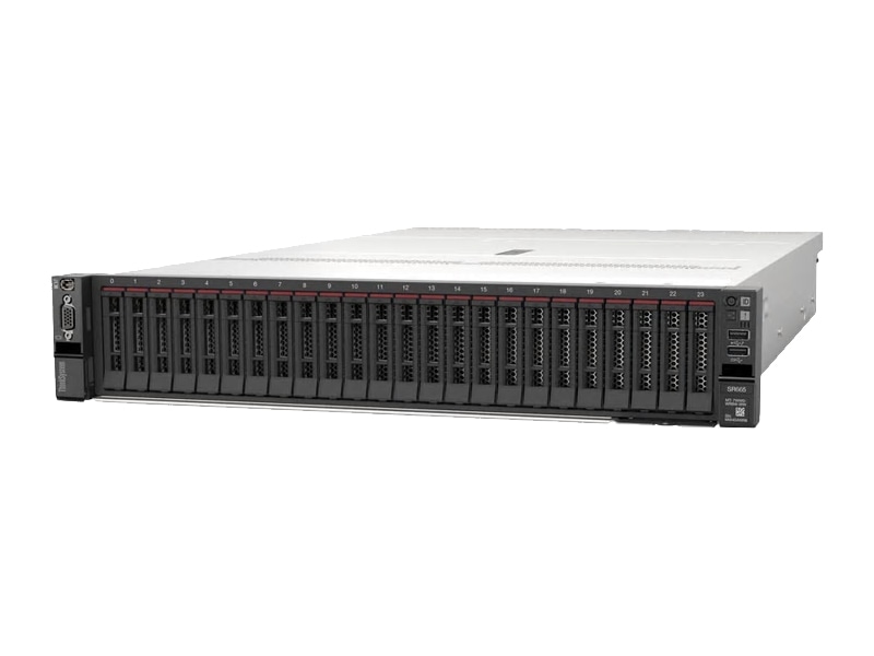 ThinkSystem SR665(HS 2.5)/EPYC-7F52(16) 3.50GHz×1/PC4-25600 16.0GB(16×1)/RAID-940-8i-4GB/POW(1100W×1)/OSȂ/3Nۏ9x5(CRU-NBD)/SS90