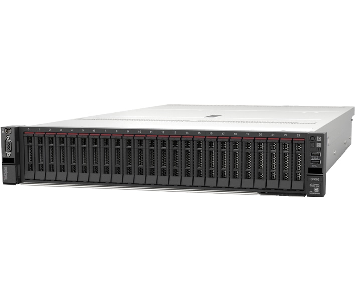 ThinkSystem SR665(HS 2.5)/EPYC-7313(16) 3.00GHz×1/PC4-25600 16.0GB(16×1)/POW(1100W×1)/OSȂ/3Nۏ9x5(CRU-NBD)/SS90