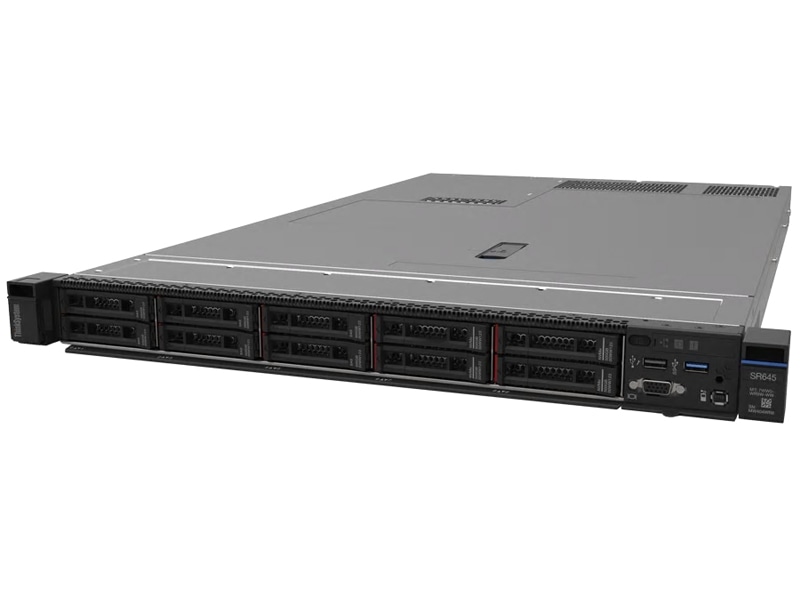 ThinkSystem SR645(HS 2.5)/EPYC-7F52(16) 3.50GHz×1/PC4-25600 16.0GB(16×1)/RAID-940-8i-4GB/POW(1100W×1)/OSȂ/3Nۏ9x5(CRU-NBD)/SS90