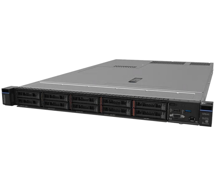 ThinkSystem SR645(HS 2.5)/EPYC-7513(32) 2.60GHz×1/PC4-25600 16.0GB(16×1)/POW(750W×1)/OSȂ/3Nۏ9x5(CRU-NBD)/SS90