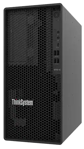 ThinkSystem ST50 V2(SATA)/XeonE-2324G(4) 3.10GHz-3200MHz/PC4-25600 16.0GB/SSD SATA 1.9TB(960×2)/Win2022-STD(PRE)(64bit)/^[/DVD-RW/DPtoVGA/POW(300W)/1N