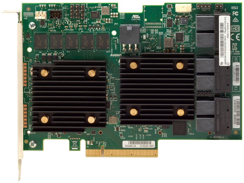 RAID 930-24i 4GB Flash PCIe 12Gb Adp