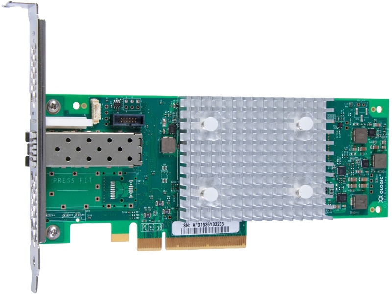 Qlogic QLE2740 PCIe 32Gb 1P SFP+ FC Adp