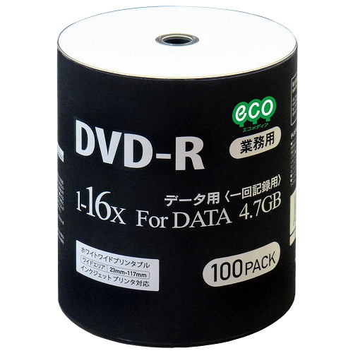 HIDISC f[^pDVD-R 4.7GB 16{ 100oN